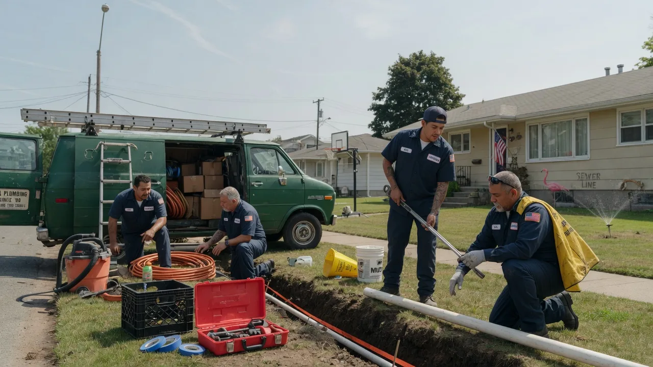 Gas Line Installation in Savonburg, KS near me