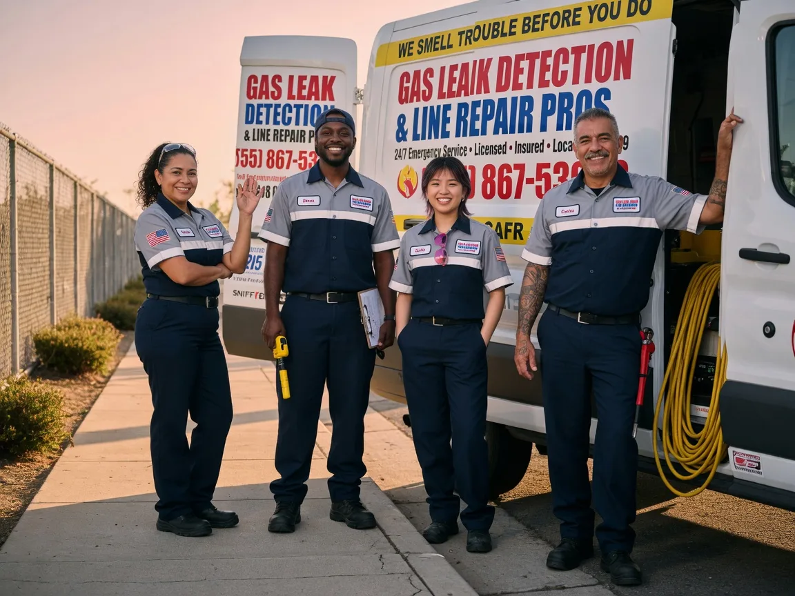Gas Line Repair company in Savonburg, KS