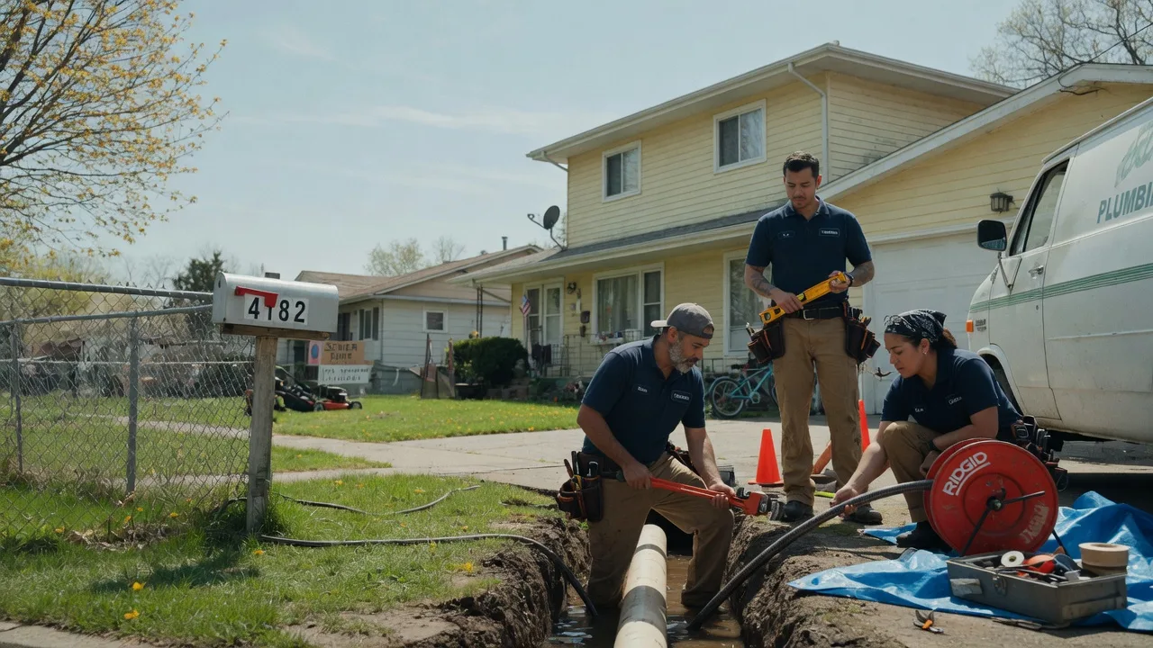 Gas Line Repair in Savonburg, KS near me